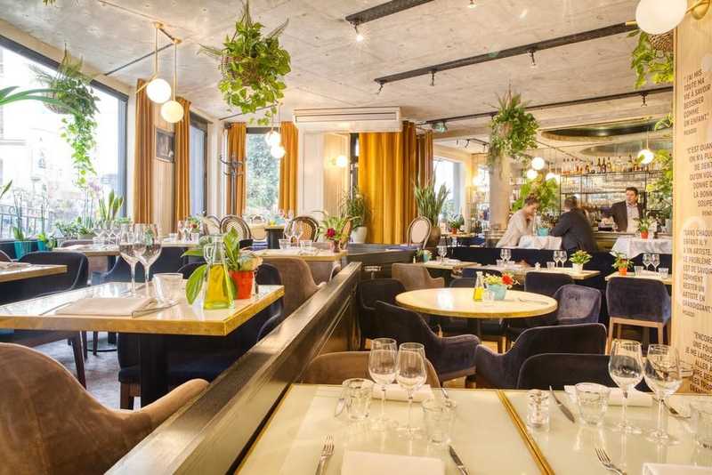 Restaurant Le Moulin de la Galette () à Paris 18e - Photo et Menu