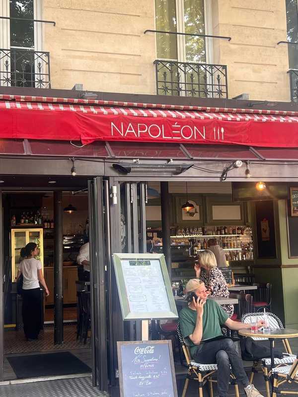 Restaurant Le Napoléon III Paris 19e - Photo 5