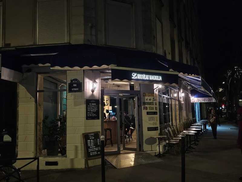 Restaurant Le Nouveau Magnolia à Paris 20e