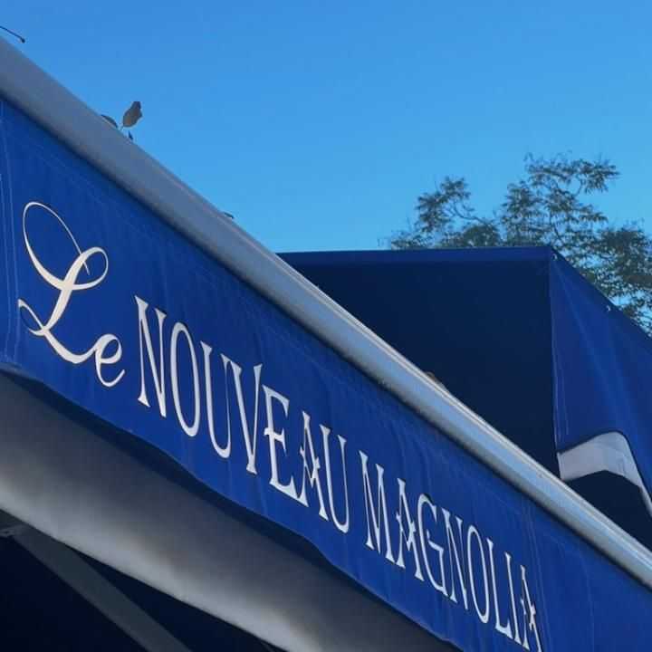Plat et cadre du restaurant Le Nouveau Magnolia Paris 20e - Photo 3