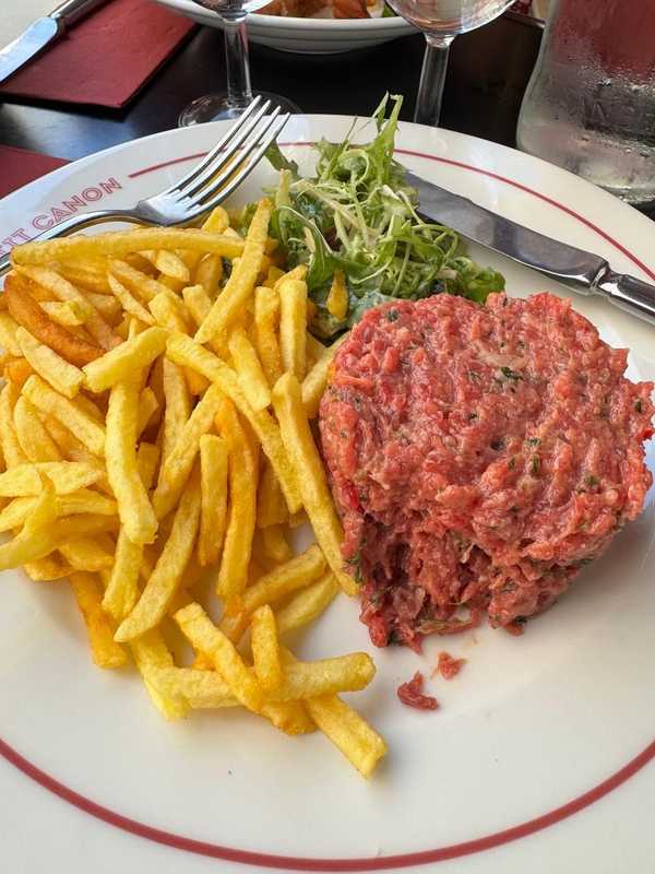Restaurant Le P’tit Canon Paris 17e - Photo 5