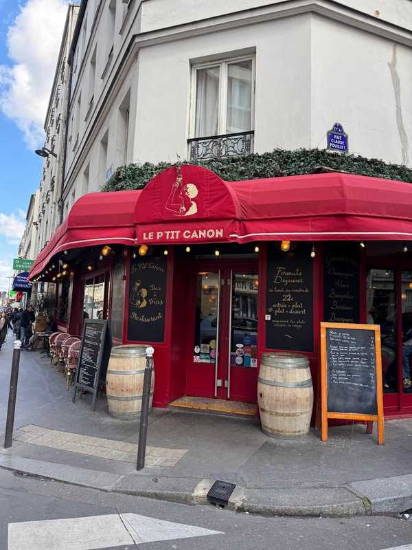 Restaurant Le P’tit Canon Paris 17e - Photo 6