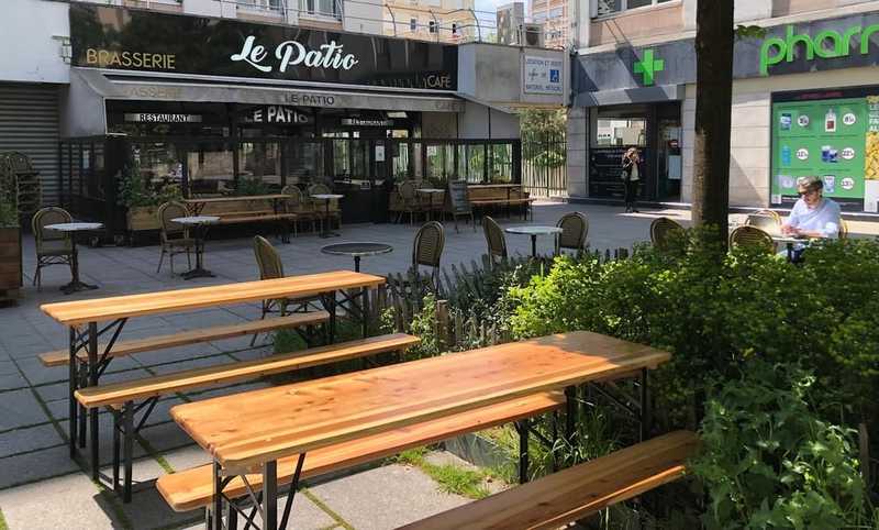 Restaurant Le Patio () à Paris 19e - Photo et Menu