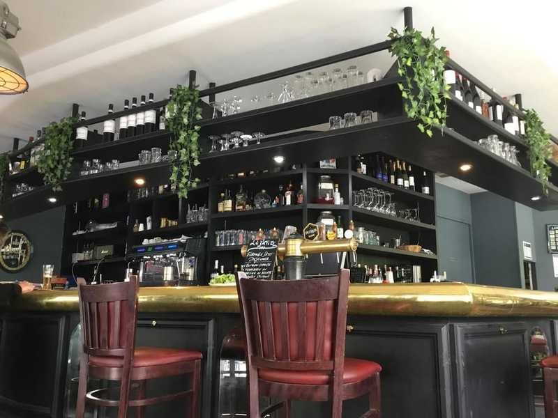 Plat et cadre du restaurant Le Patio Paris 19e - Photo 3