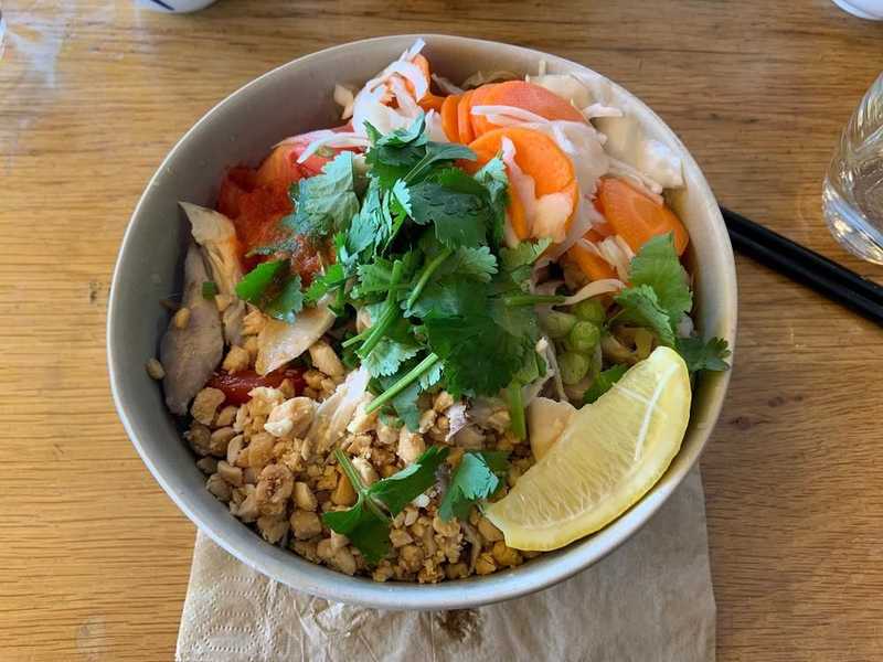 Plat et cadre du restaurant Le Petit Cambodge Paris 10e - Photo 3