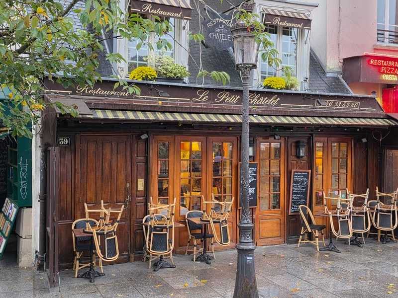 Restaurant Le Petit Châtelet Paris 5e - Photo 4