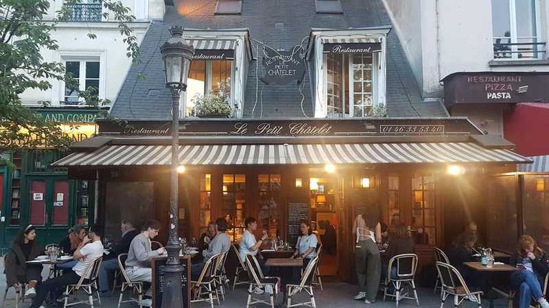 Restaurant Le Petit Châtelet Paris 5e - Photo 5