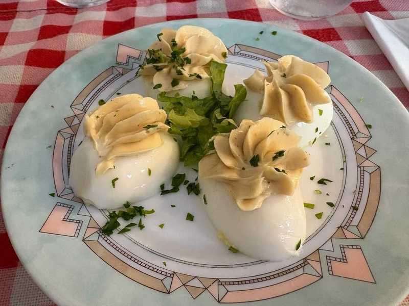 Plat et cadre du restaurant Le Petit Hameau Paris 15e - Photo 3