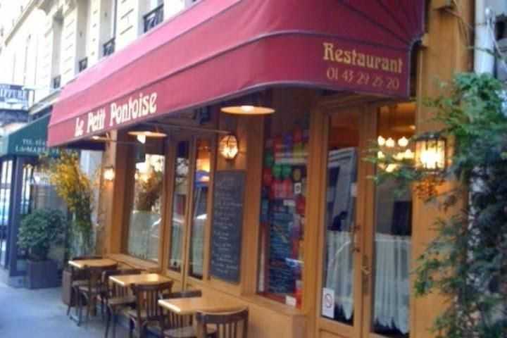 Restaurant Le Petit Pontoise () in Paris 5th - Chill restaurants in the 5th Arrondissement