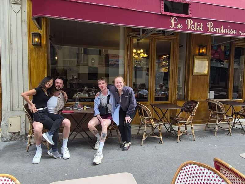 Restaurant Le Petit Pontoise Paris 5e - Photo 5