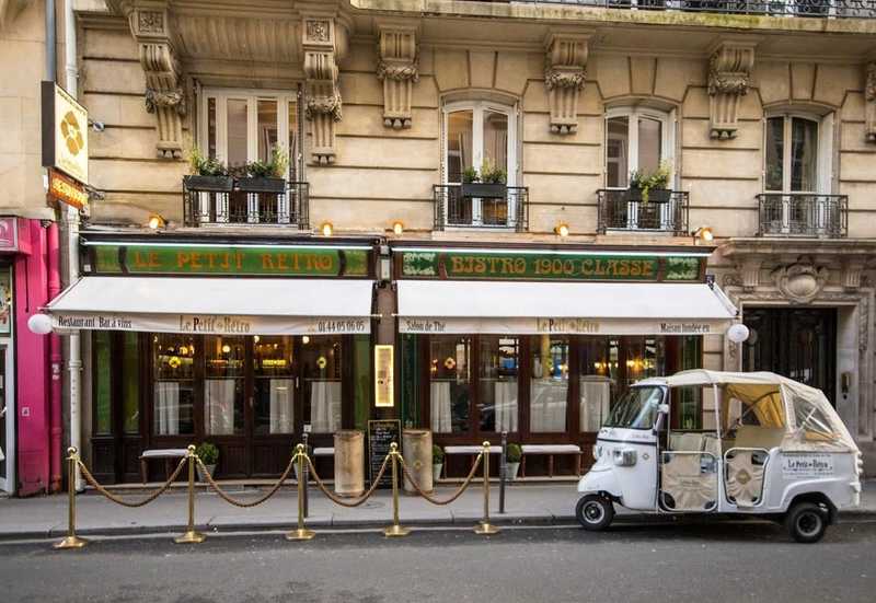Restaurant Le Petit Rétro () à Paris 16e - Restaurants bistrots dans le 16e