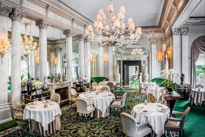 Restaurant Le Pré Catelan (bar_a_vins) à Paris 16e - Restaurants brasseries dans le 16e