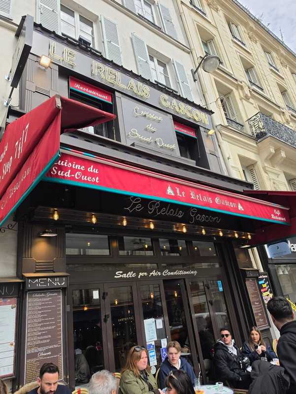 Restaurant Le Relais Gascon Paris 18e - Photo 6