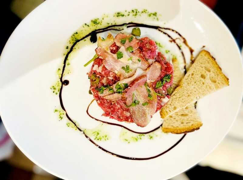 Plat et cadre du restaurant Le Rempart Bastille Paris 4e - Photo 3