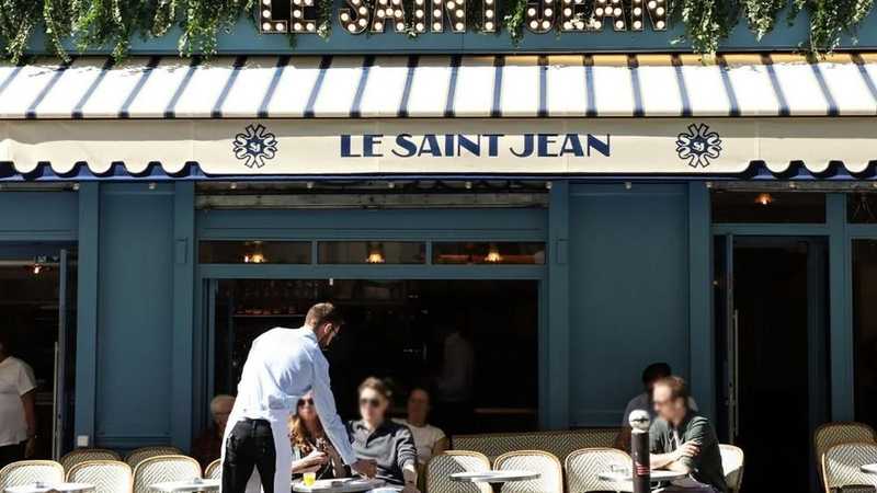 Restaurant Le Saint Jean (brasserie, bistrot) à Paris 18e - Restaurants bistrots dans le 18e