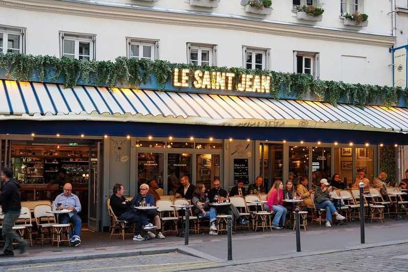 Restaurant Le Saint Jean Paris 18e - Photo 4
