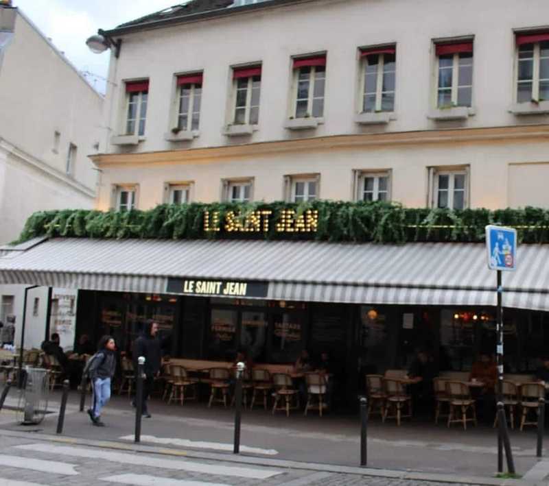 Restaurant Le Saint Jean Paris 18e - Photo 5