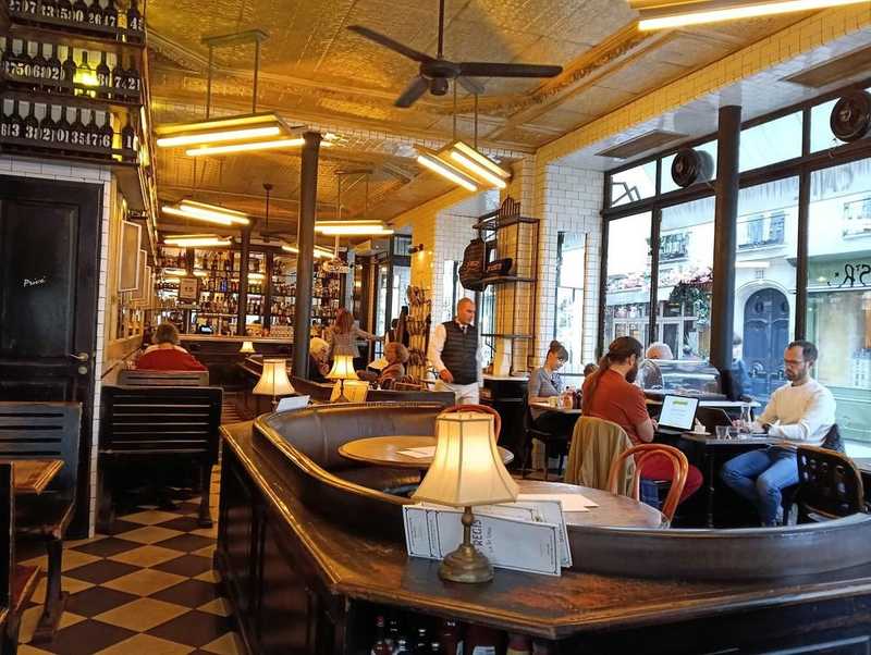 Restaurant Le Saint-Regis Paris 4e - Photo 4