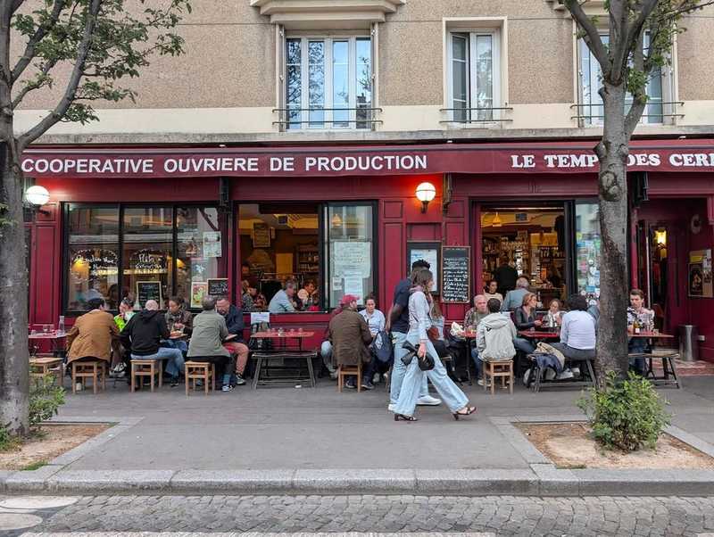 Restaurant Le Temps des Cerises Paris 13e - Photo 4