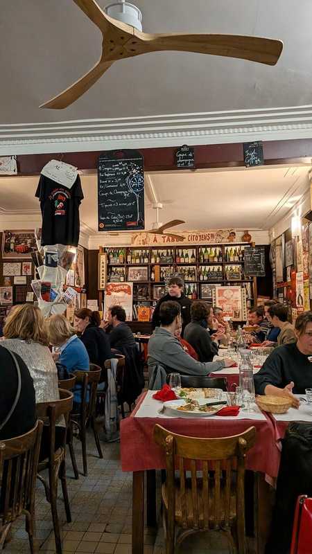 Restaurant Le Temps des Cerises Paris 13e - Photo 6
