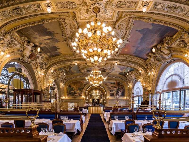 Restaurant Le Train Bleu () à Paris 12e - Restaurants dans le 12e