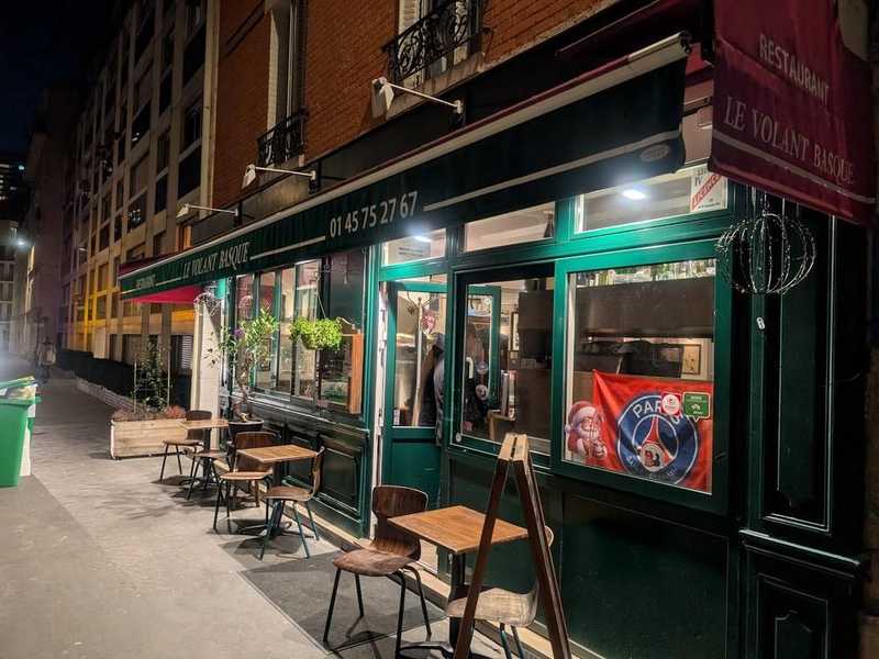 Restaurant Le Volant Basque Paris 15e - Photo 6