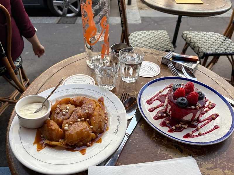 Restaurant Le vrai Paris Paris 18e - Photo 6