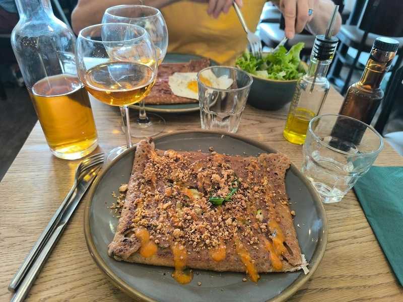 Restaurant Les Crêpes de Louis-Marie Paris 5e - Photo 5