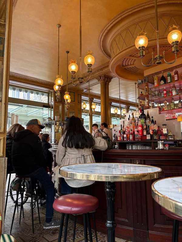 Plat et cadre du restaurant Les Deux Palais Paris 4e - Photo 2