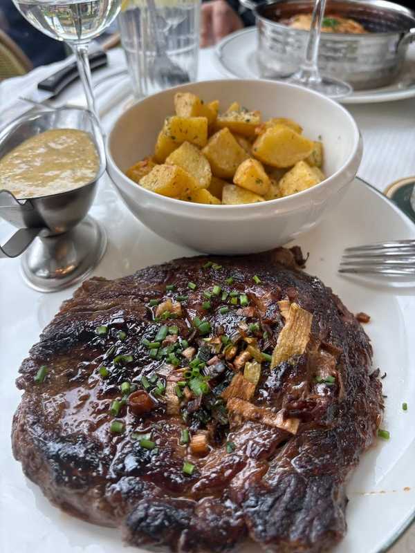 Restaurant Les Deux Palais Paris 4e - Photo 4