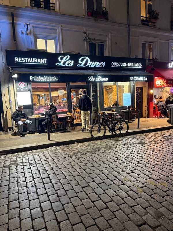 Les Dunes