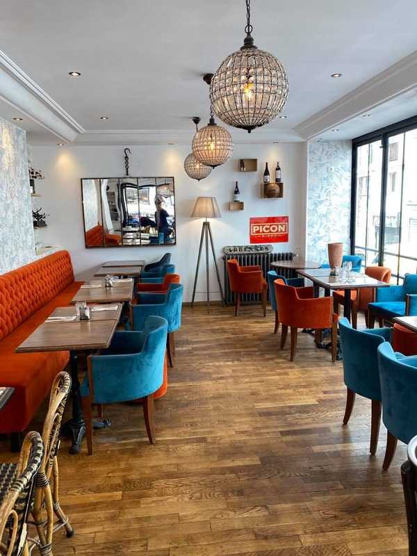 Restaurant Les Fistons (bistrot, brunch) à Paris 18e - Terrasses brunchs dans le 18e