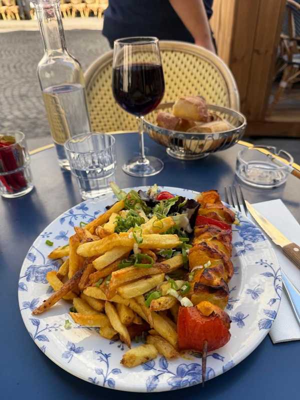 Plat et cadre du restaurant Les Fistons Paris 18e - Photo 3