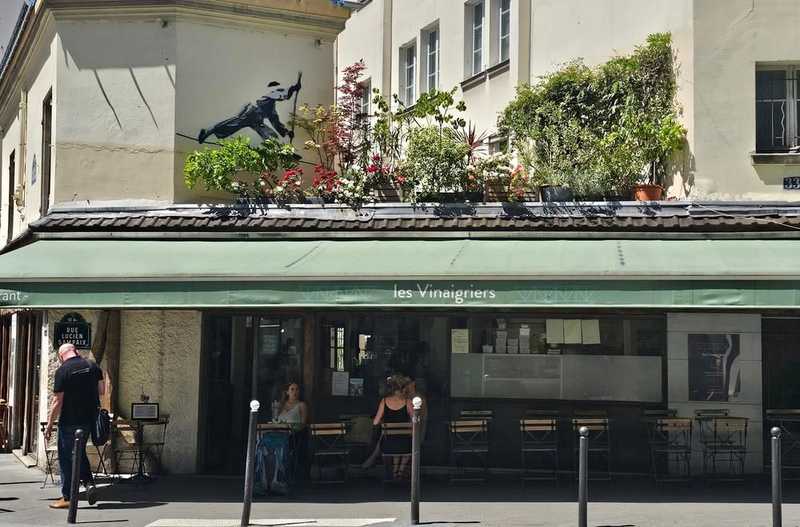 Restaurant Les Vinaigriers (bar_a_vins, bistrot) à Paris 10e - Restaurants dans le 10e