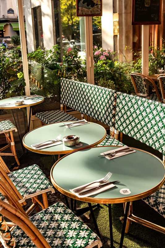 Restaurant Loulou (bistrot, brunch) à Paris 5e - Où manger un burger dans le 5e