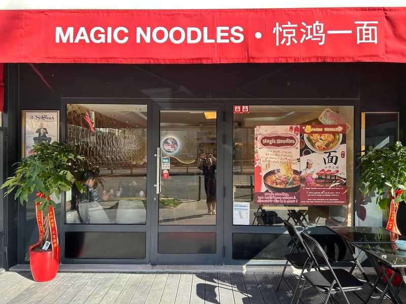 Restaurant Magic Noodles (chinois) à Paris 15e - Restaurants pates dans le 15e
