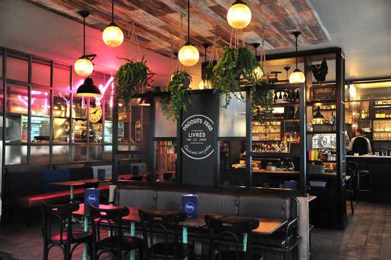 Restaurant Maison Becquey (brasserie, bistrot) à Paris 19e - Restaurants pates dans le 19e