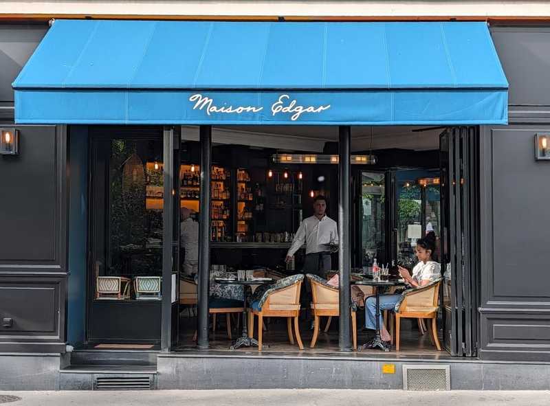 Restaurant Maison Edgar Paris 14e - Photo 5