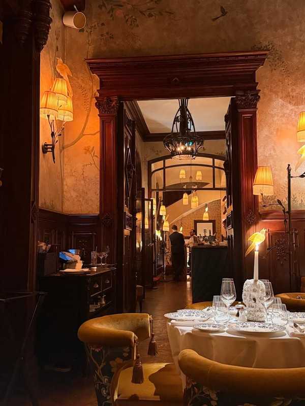 Restaurant Maison Revka Paris 16e - Photo 6