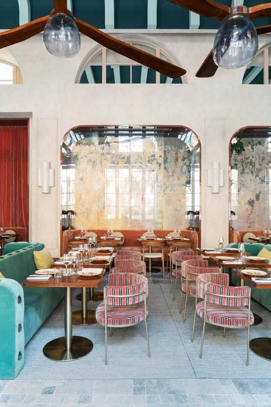 Restaurant Mimosa (mediterraneenne) à Paris 8e - Restaurants dans le 8e