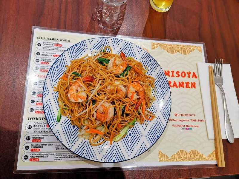 Restaurant Misoya (street_food, brasserie, bistrot) à Paris 14e - Restaurants dans le 14e
