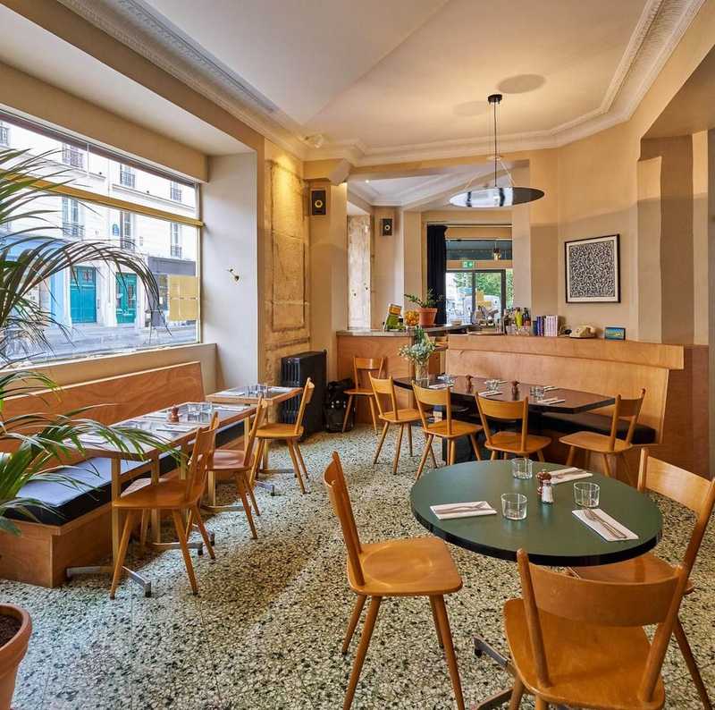 Restaurant Monaco () in Paris 13th - Chill restaurants in the 13th Arrondissement