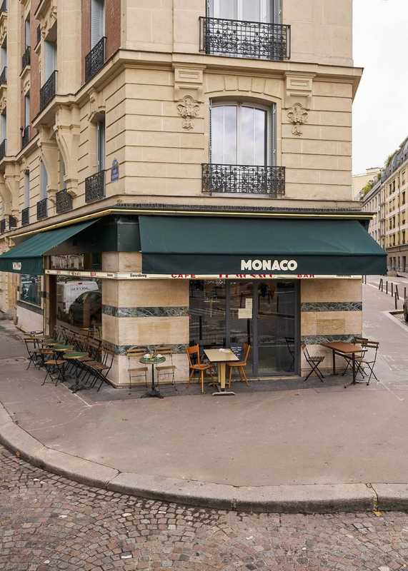 Plat et cadre du restaurant Monaco Paris 13e - Photo 3