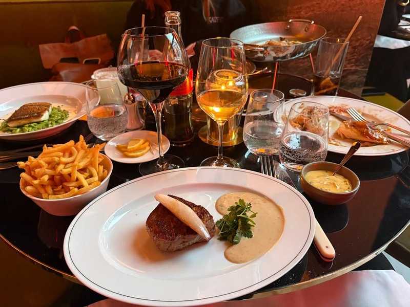 Restaurant Monsieur Bleu Paris 16e - Photo 5