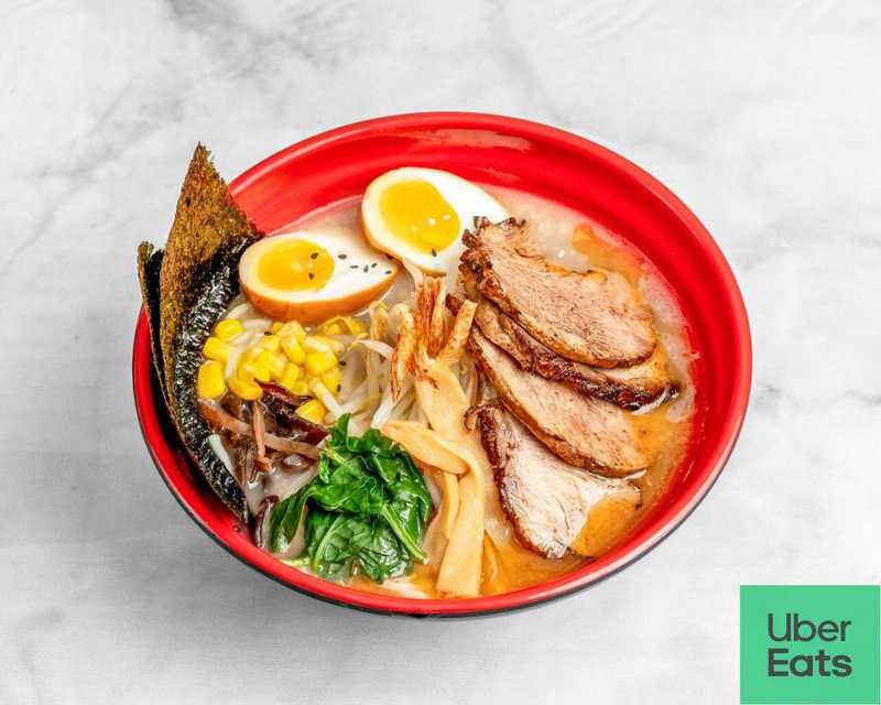Plat et cadre du restaurant Nagoya Ramen Paris 18e - Photo 2