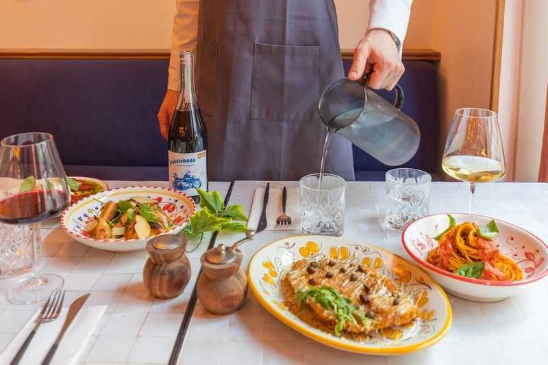 Plat et cadre du restaurant Nell’Arte Paris 9e - Photo 3