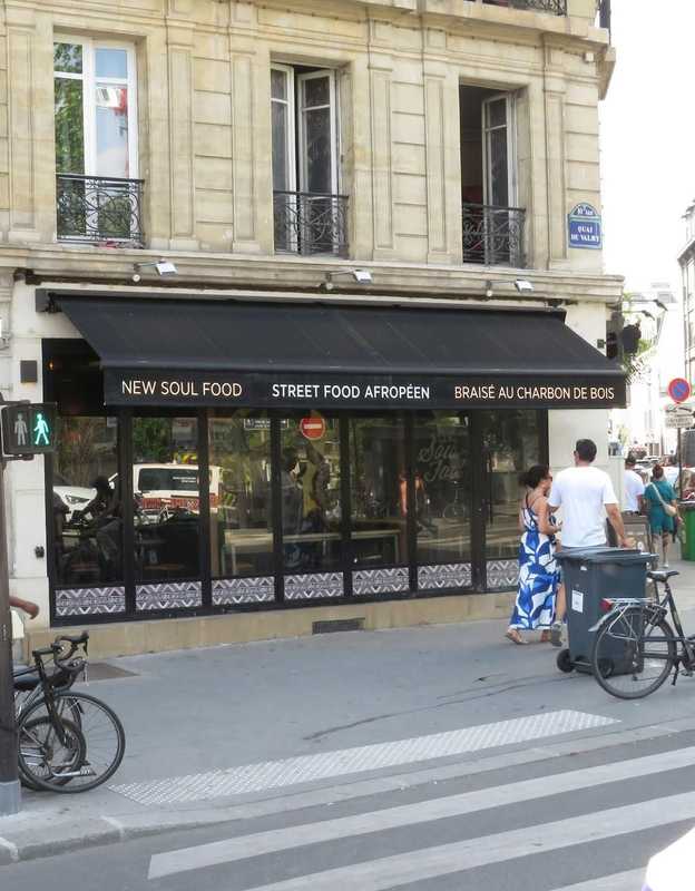 Plat et cadre du restaurant New Soul Food Le Maquis · et FoodTruck Paris 10e - Photo 2