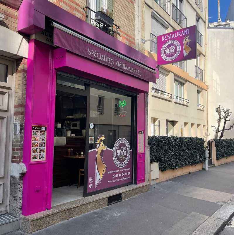 Restaurant Ngoc Xuyen Saigon (vietnamien) à Paris 13e - Photo et Menu