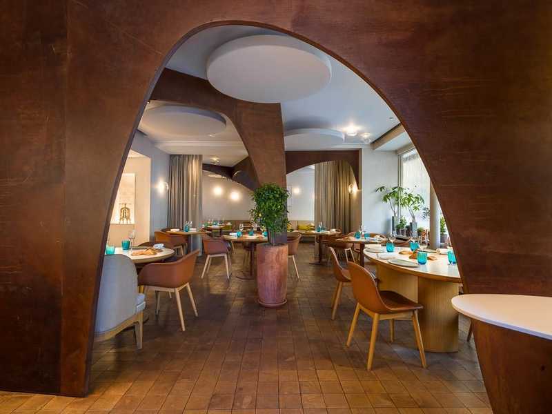 Restaurant NOMICOS (mediterraneenne) à Paris 16e - Restaurants chills chill dans le 16e