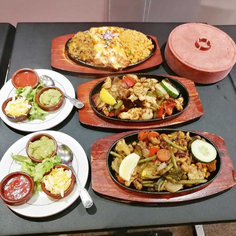 Plat et cadre du restaurant O’Mexico Paris 13e - Photo 3